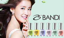 친환경 프로패셔널 네일 브랜드, BANDI
