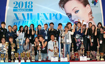 Busan Nailexpo 2018 Beauty Contest
