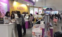 부산네일엑스포 2018 가을 향기 짙은 <나코비>부스 놀러오세