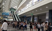 <부산네일엑스포 2018> 26일 일요일, 행사 마지막일 오픈